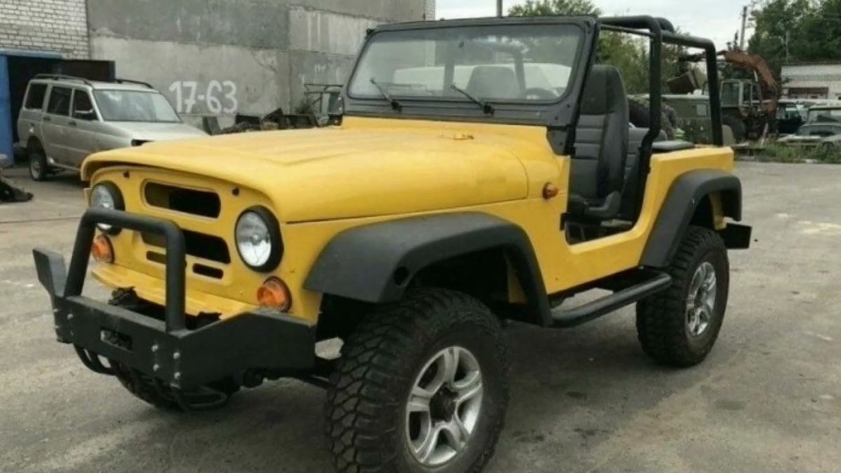 УАЗ 469 Вранглер