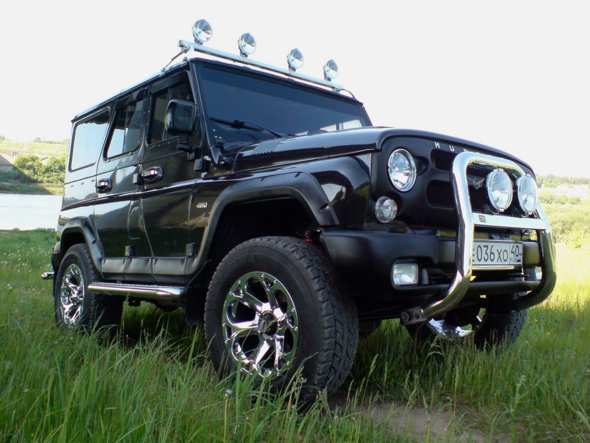 УАЗ-469 внедорожник «Хантер»