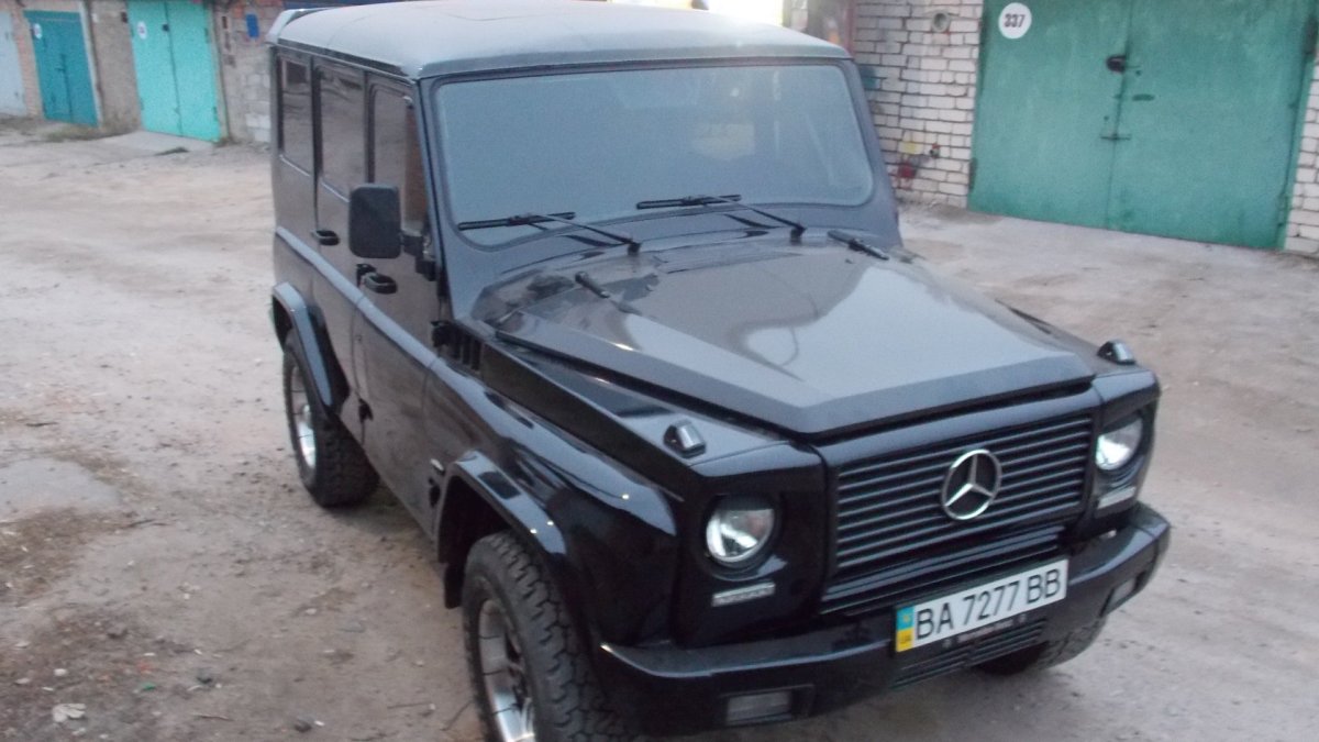 УАЗ 469 под Гелик