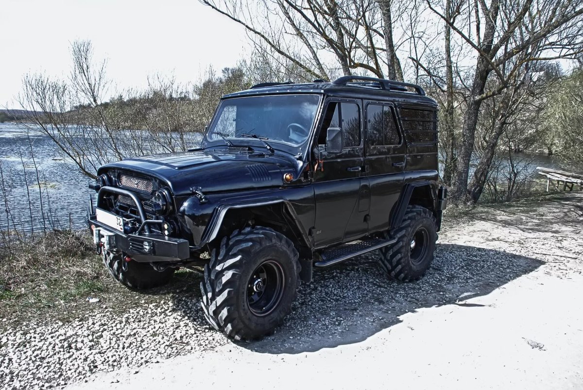 УАЗ Хантер обвес