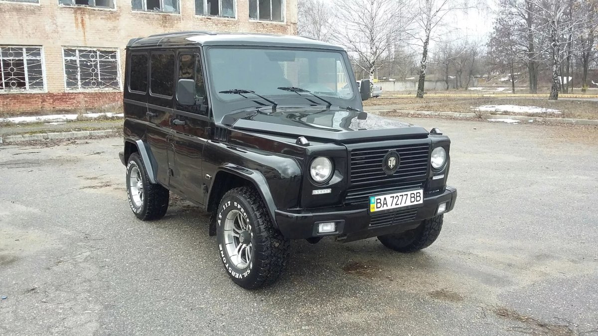 УАЗ 3151 Гелендваген
