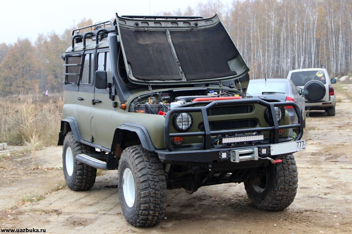УАЗ хантеры тюнинговые