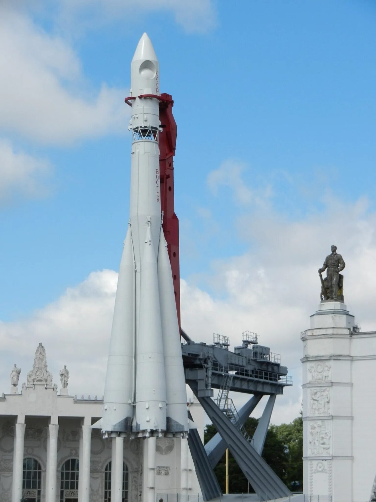 Ракетоноситель Восток на ВДНХ