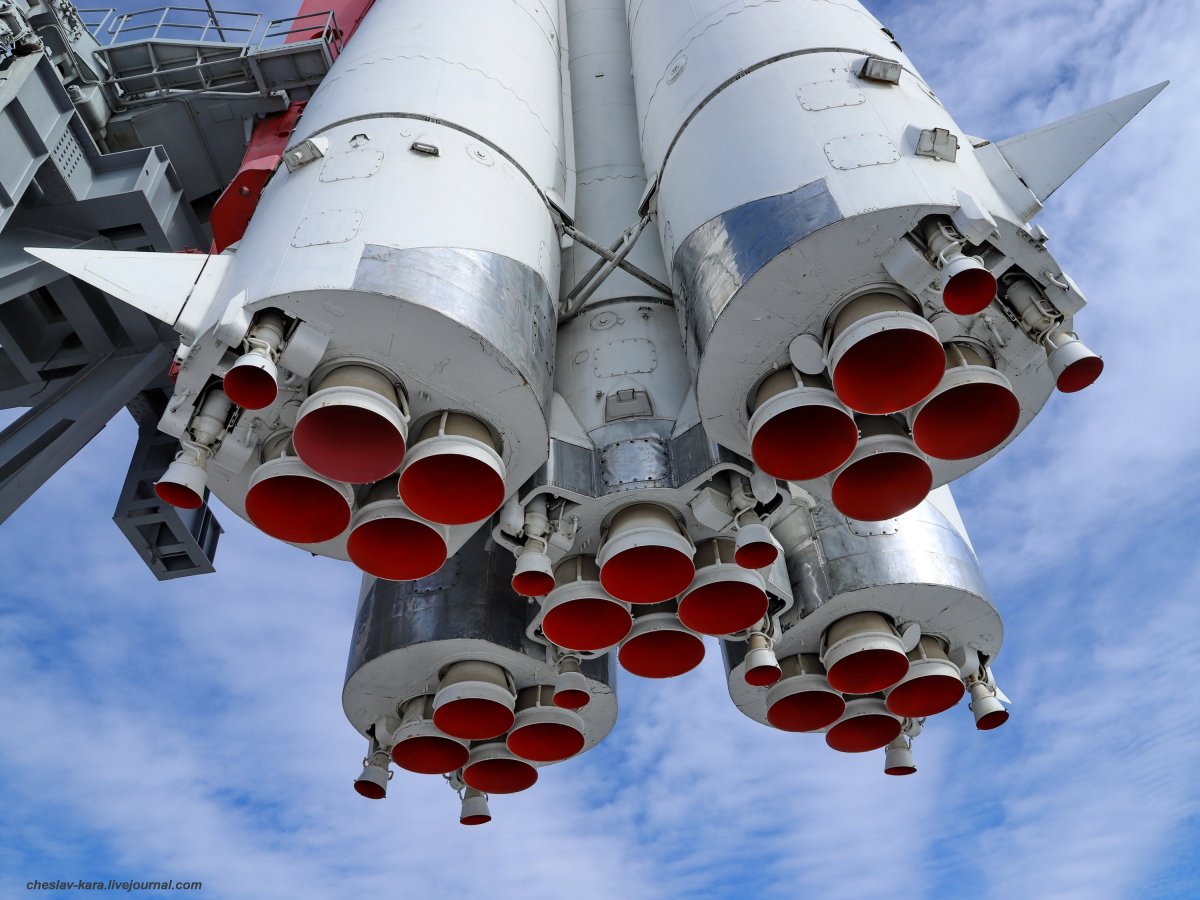 Ракета Восток Калуга