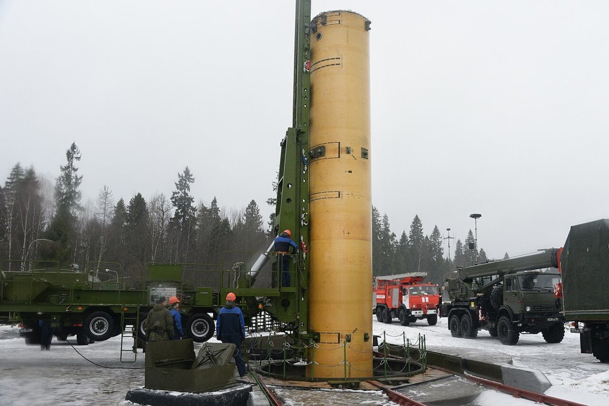А-135 система противоракетной обороны Москвы