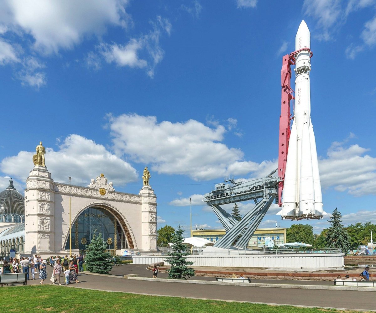 ВДНХ павильон космос Восток
