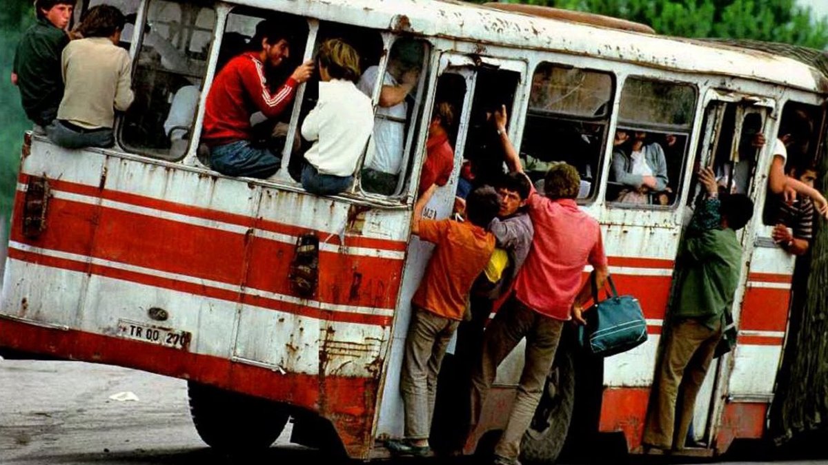 Ужасный общественный транспорт