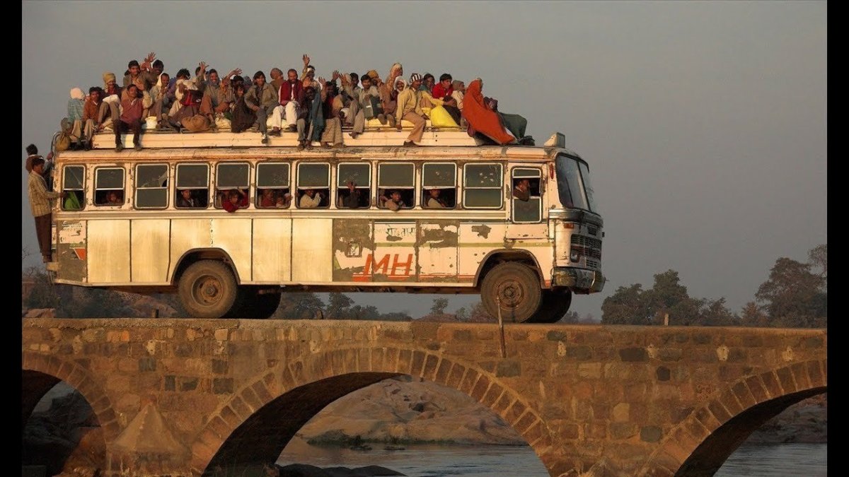 Автобусы в Африке