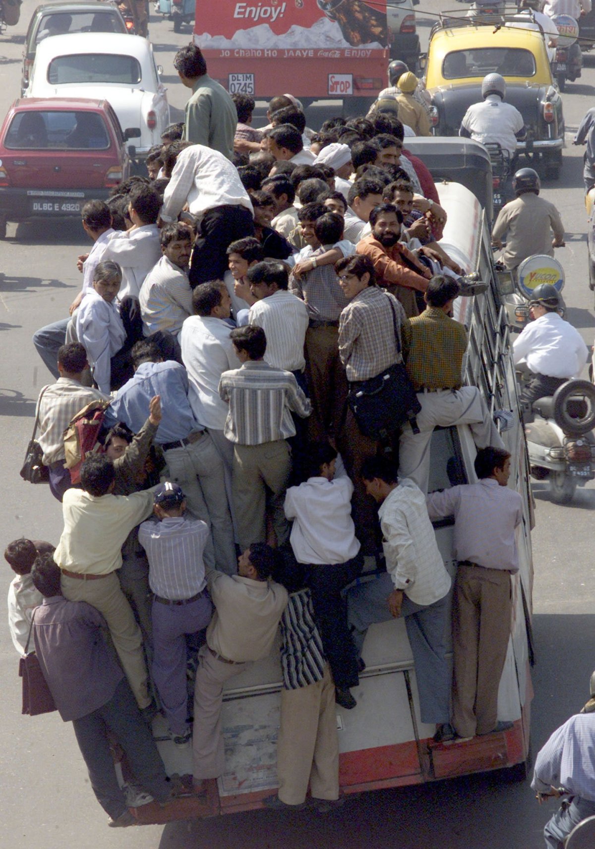 Индия час пик