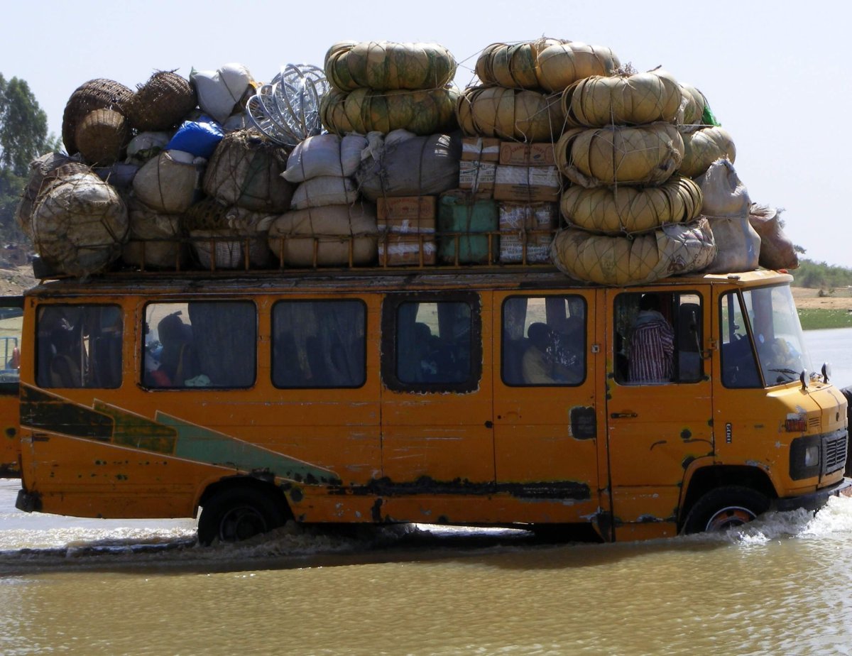 Африканский автобус