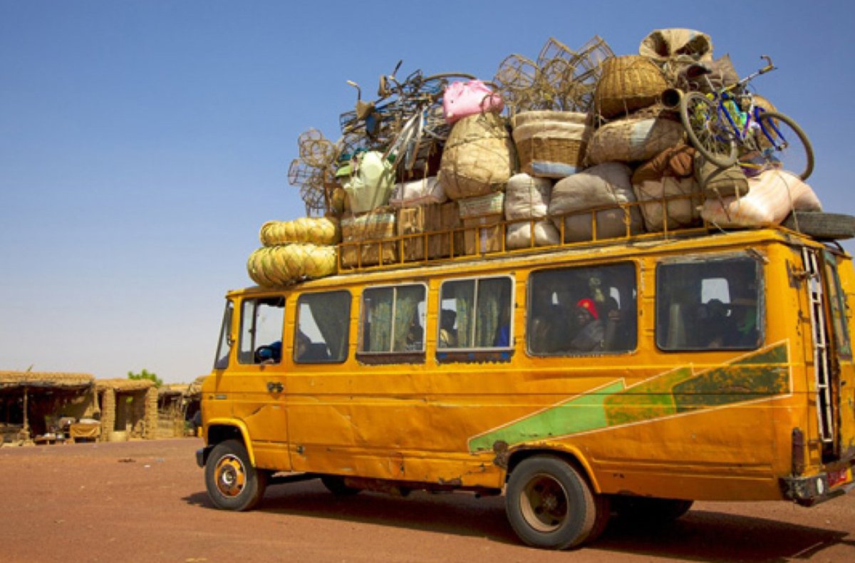 Транспорт Африки