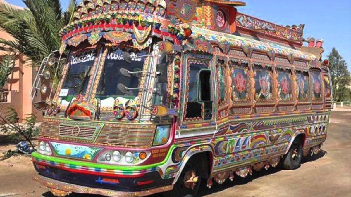 Необычные автобусы