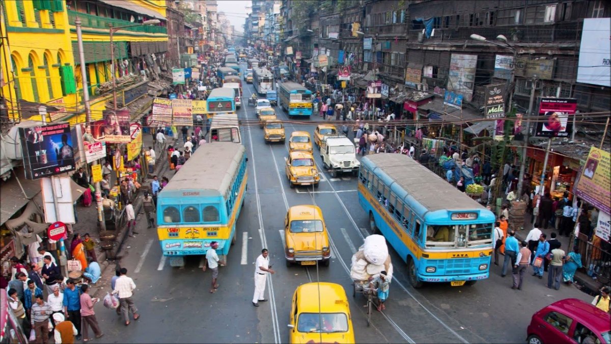 Моторикша Бангладеш