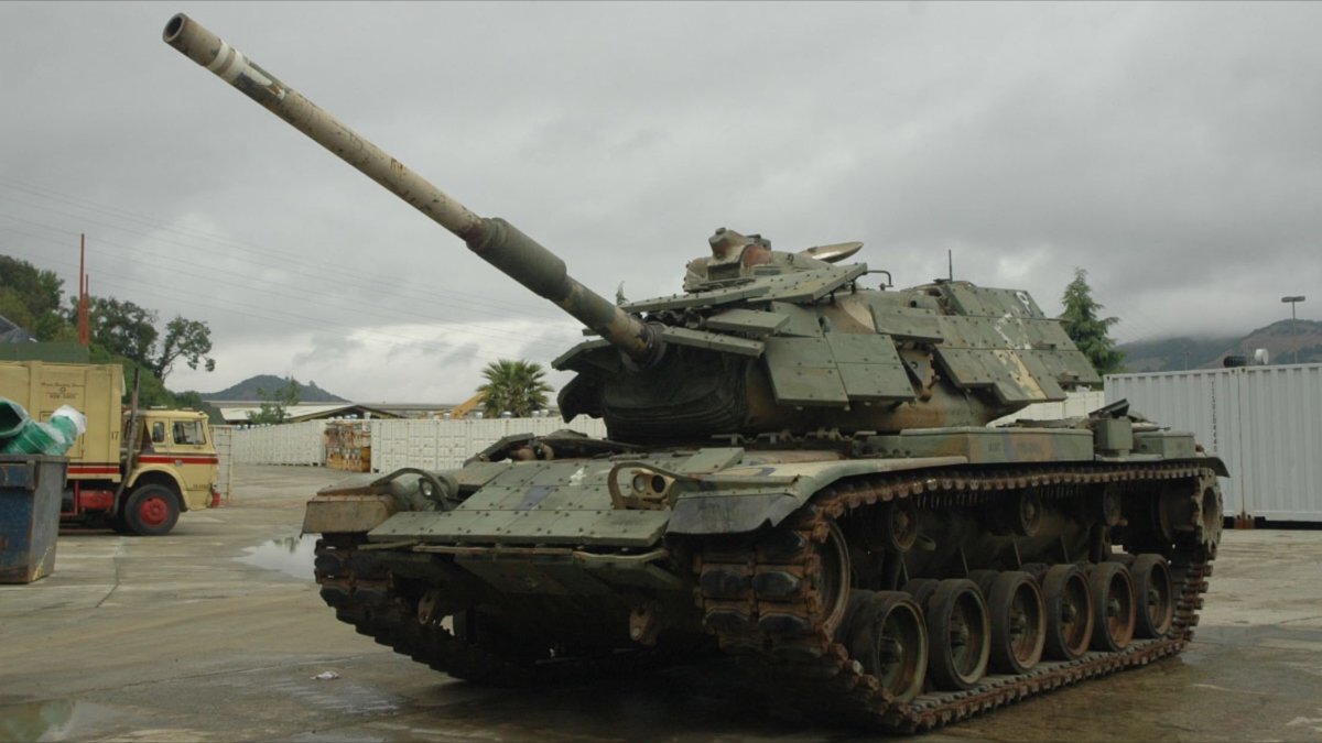 Танк m60 "Паттон