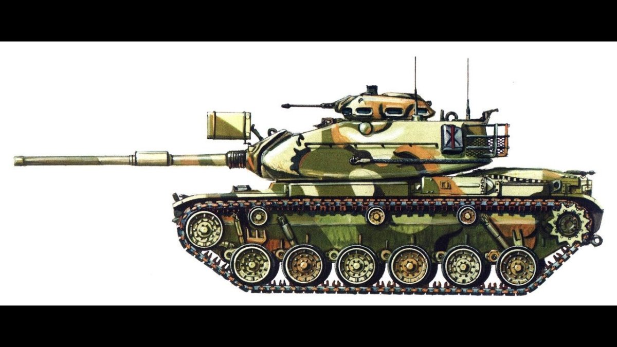 Танки м 60