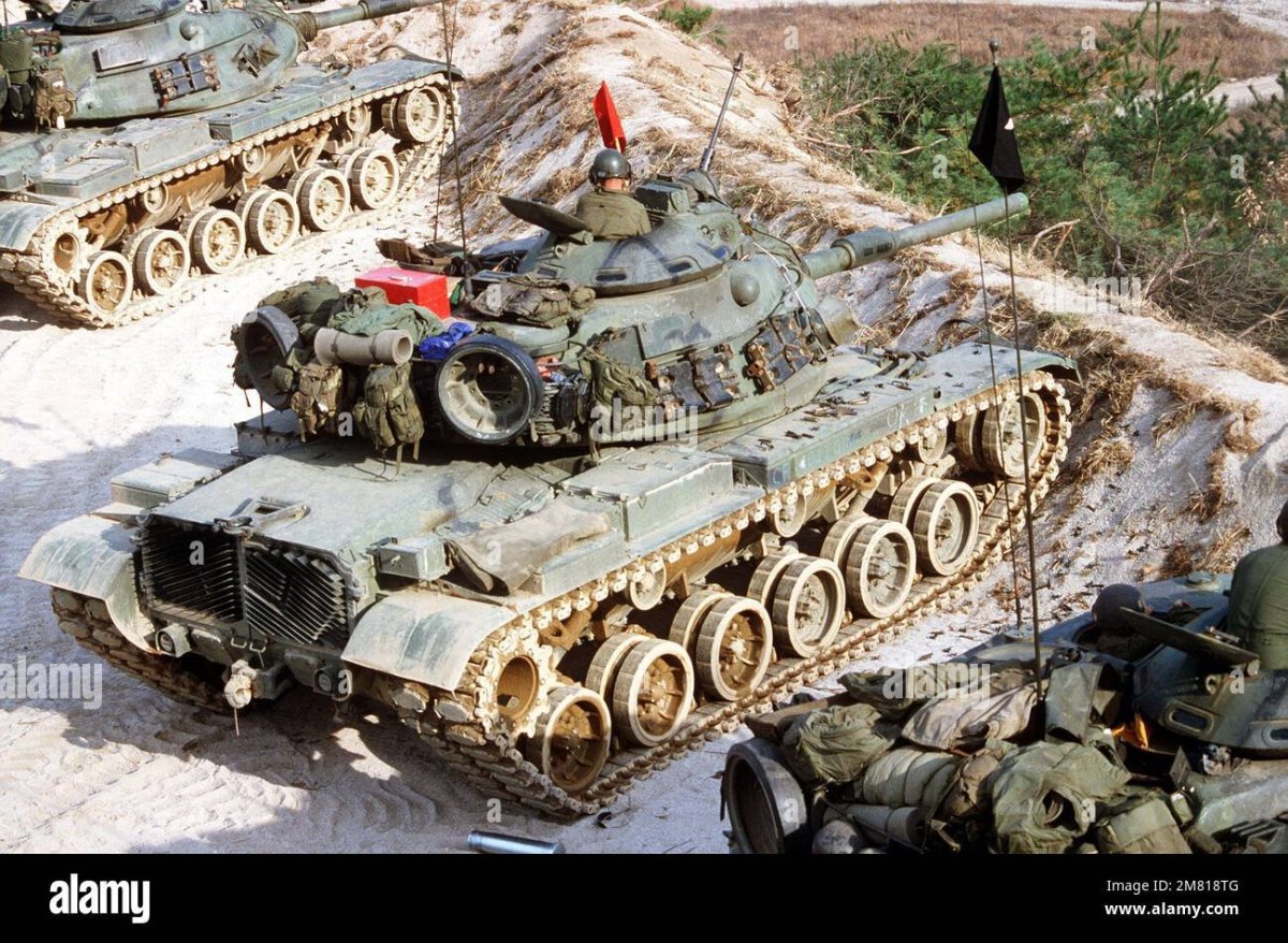 Танк м60а3 TTS