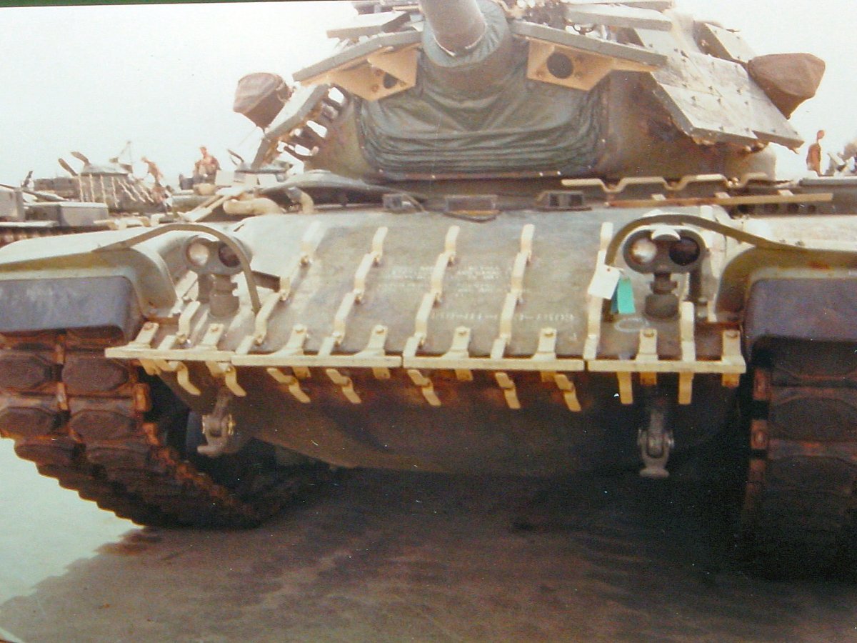 M60 Blazer танк