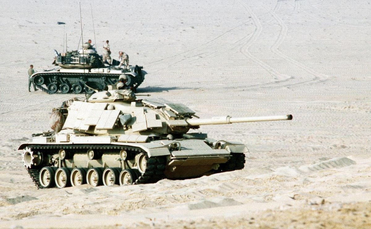 M60a1 буря в пустыне