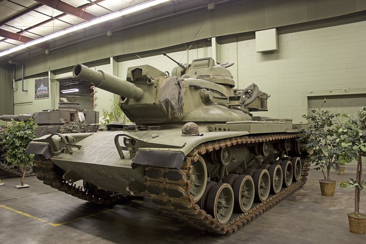 M60a2 Starship