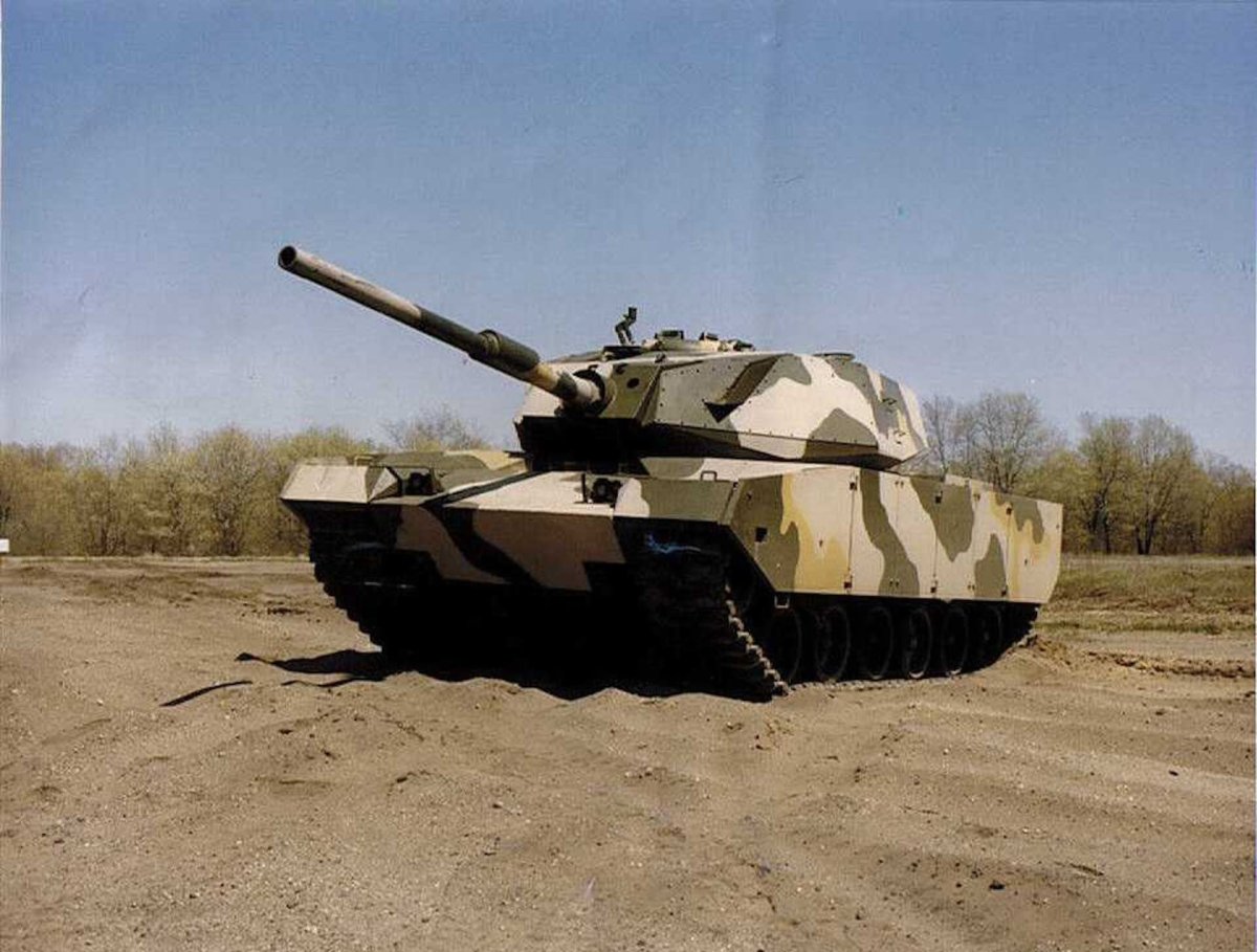 М60 супер танк