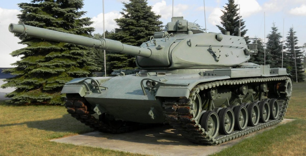 Американский танк м60