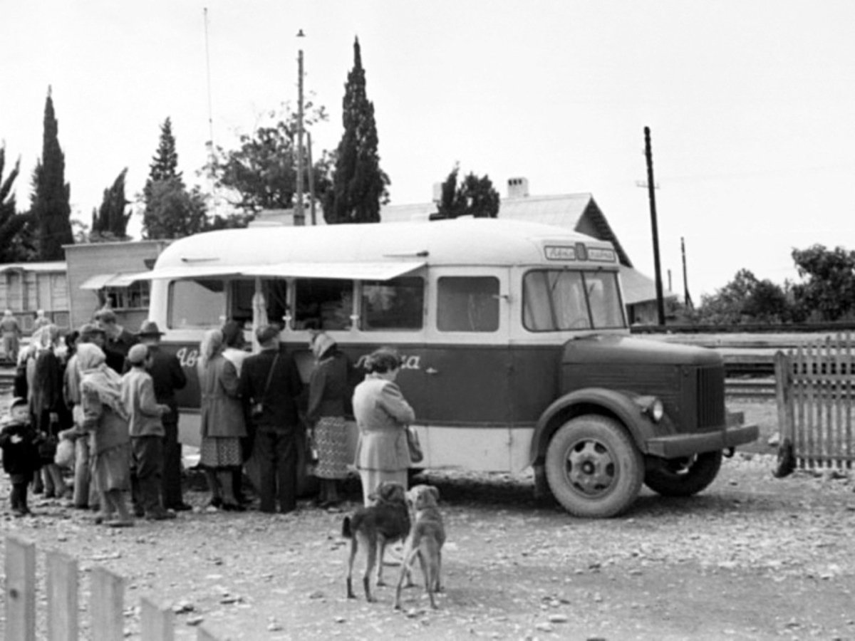 ПАЗ-659 автолавка