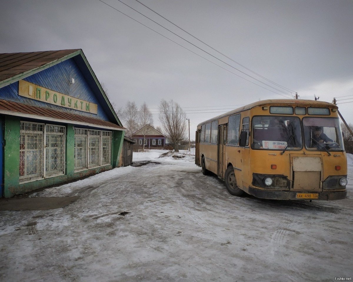 Глубинка России