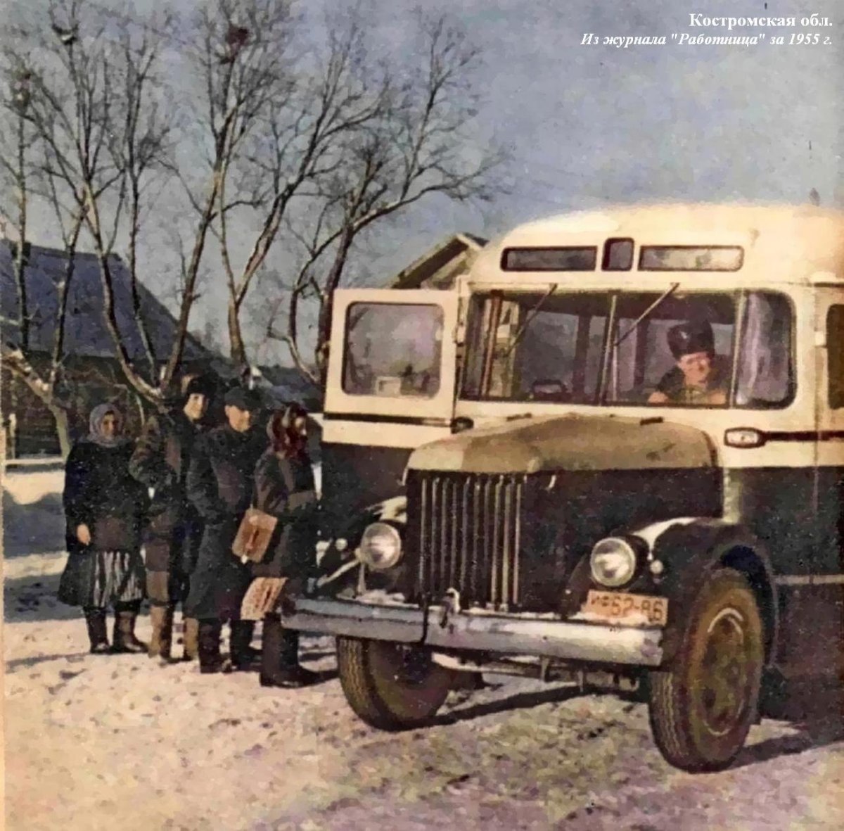 Советские автобусы