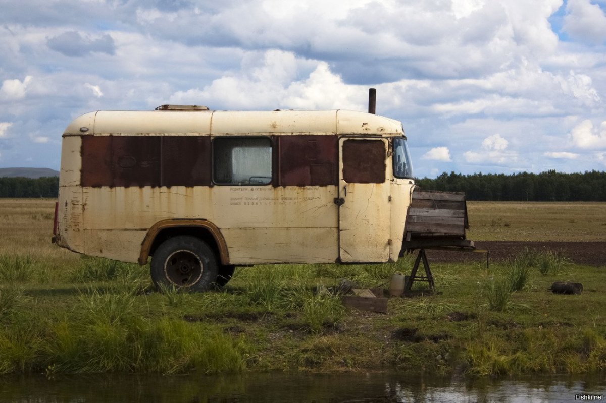 Автобус для сельской местности