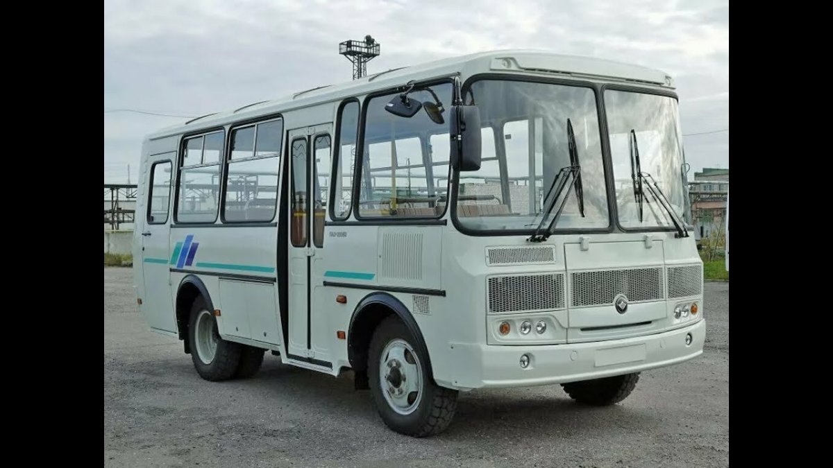 Новый ПАЗ 2022