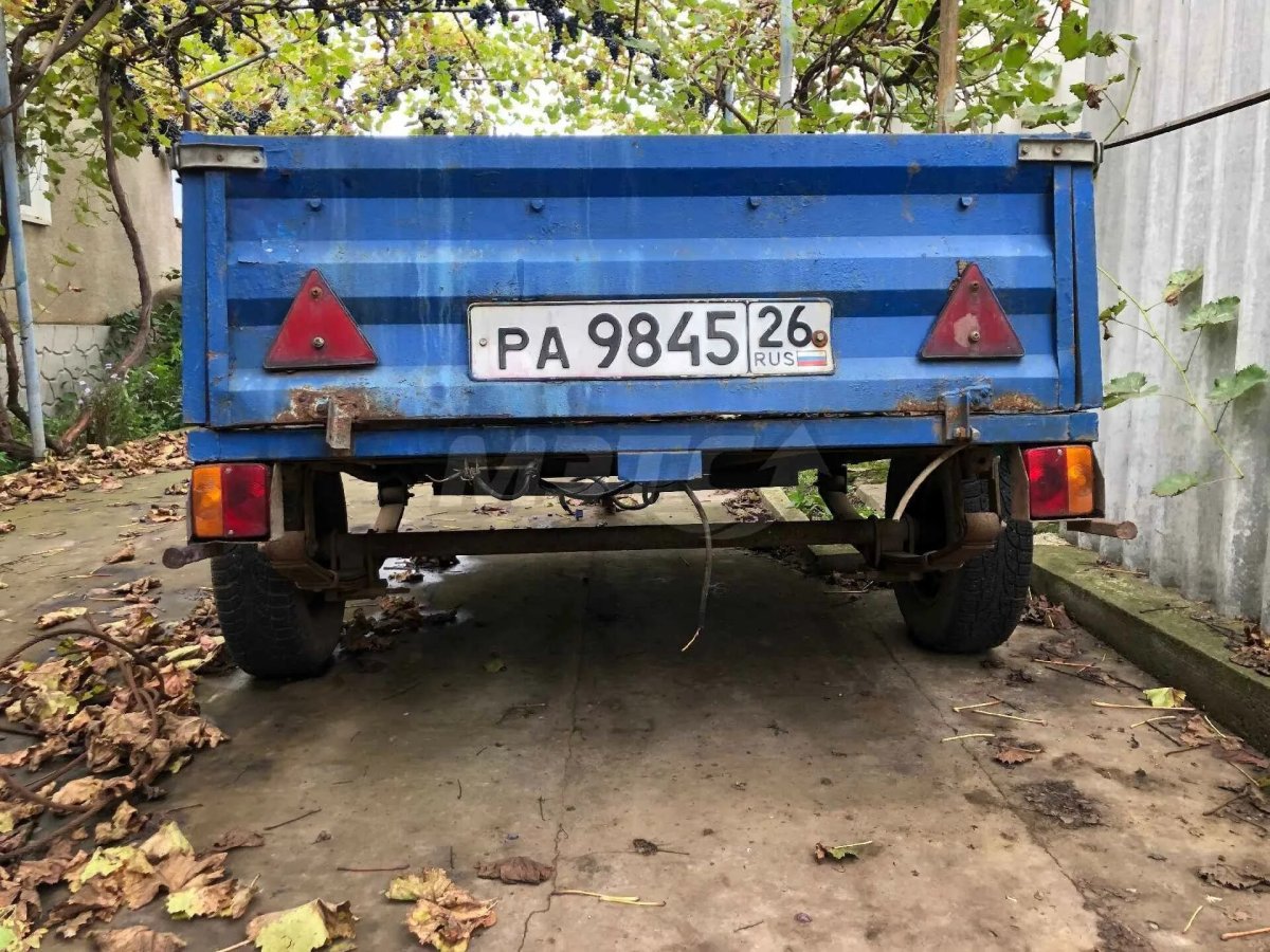 Прицеп легковой ПУ-ТД-2000