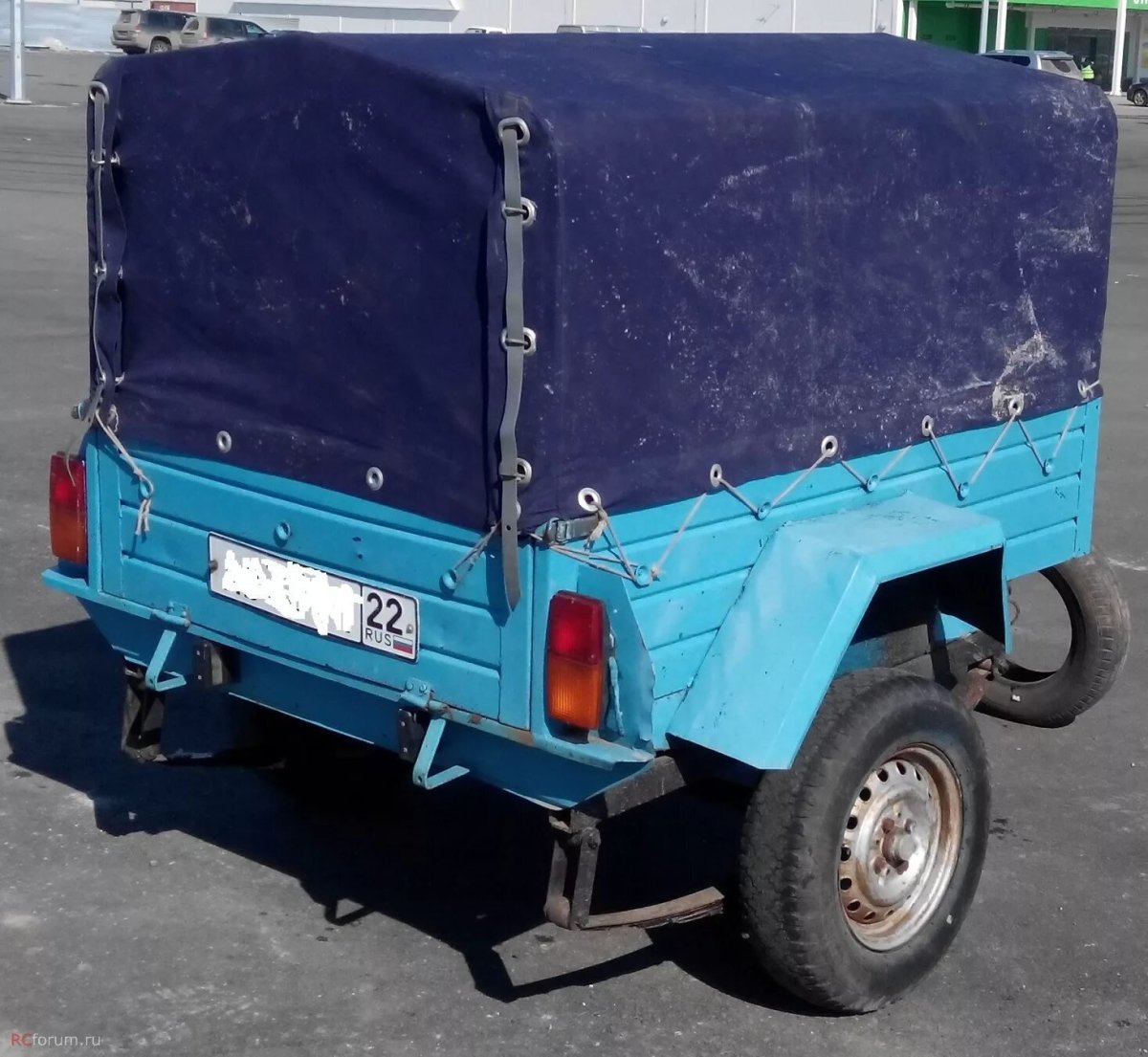 Прицеп Treska tk2-600