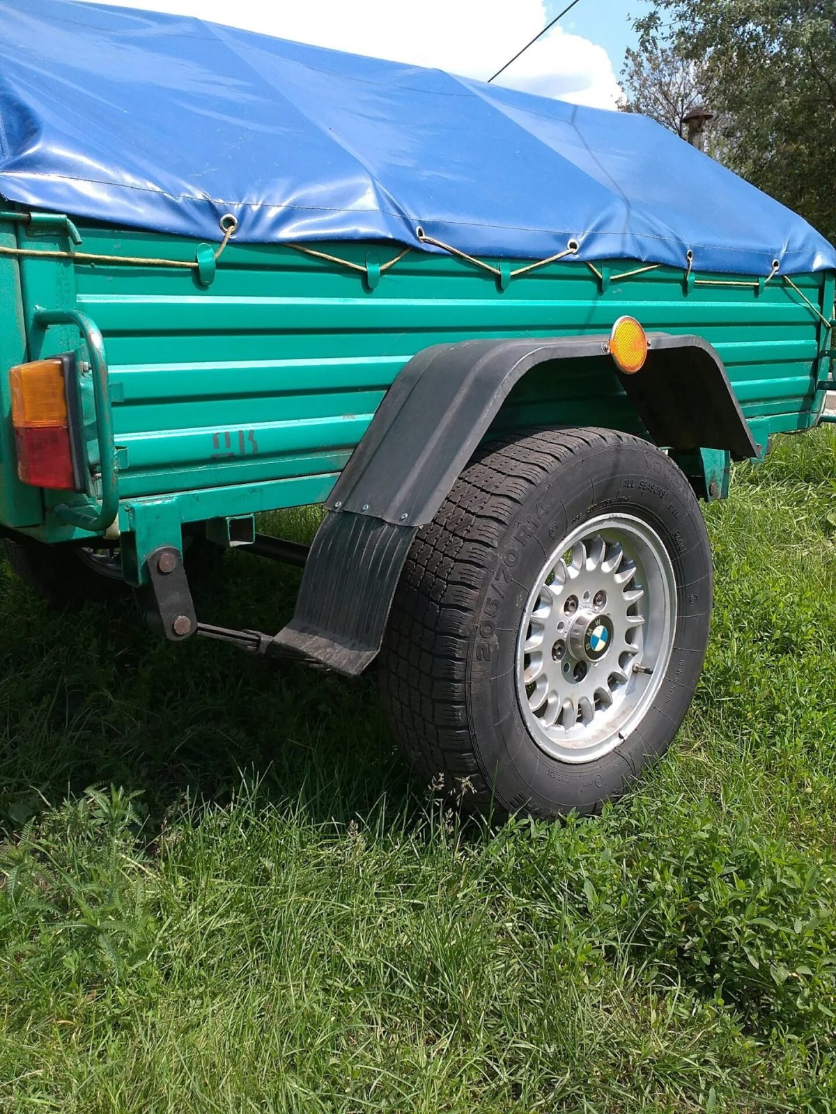 Пга500а прицеп