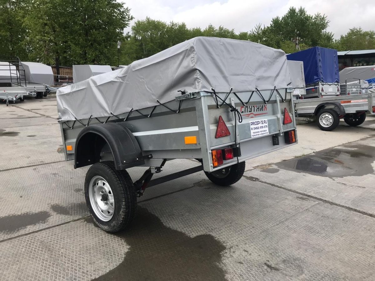Прицеп Спутник Лайт