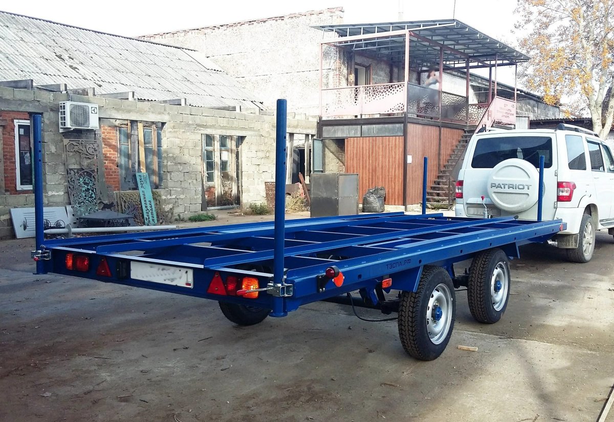 Двухосный прицеп 3000*2200
