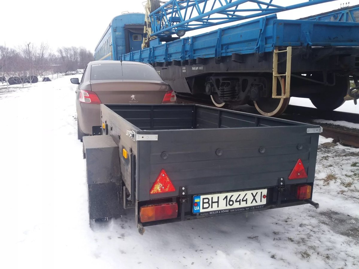 Прицеп АМС 500