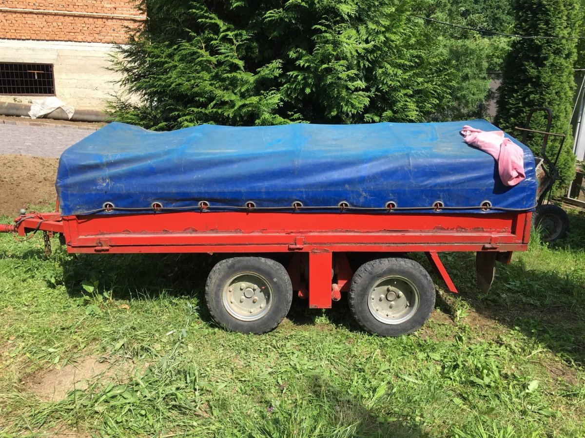 Прицеп легковой Тонар 8186