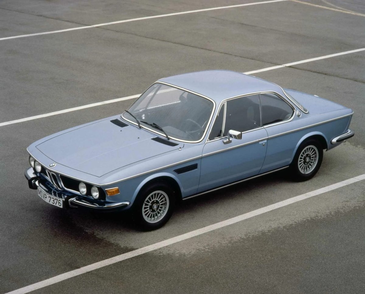 BMW 3.0 CS 1971
