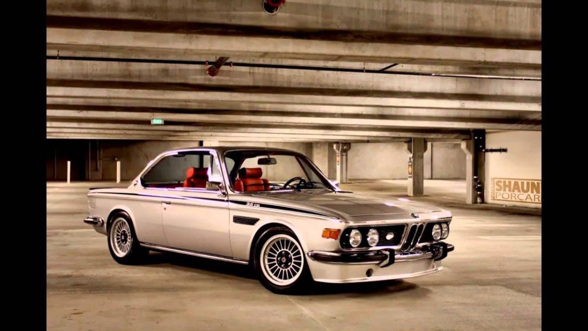 BMW e9 3.0 CSI Alpina