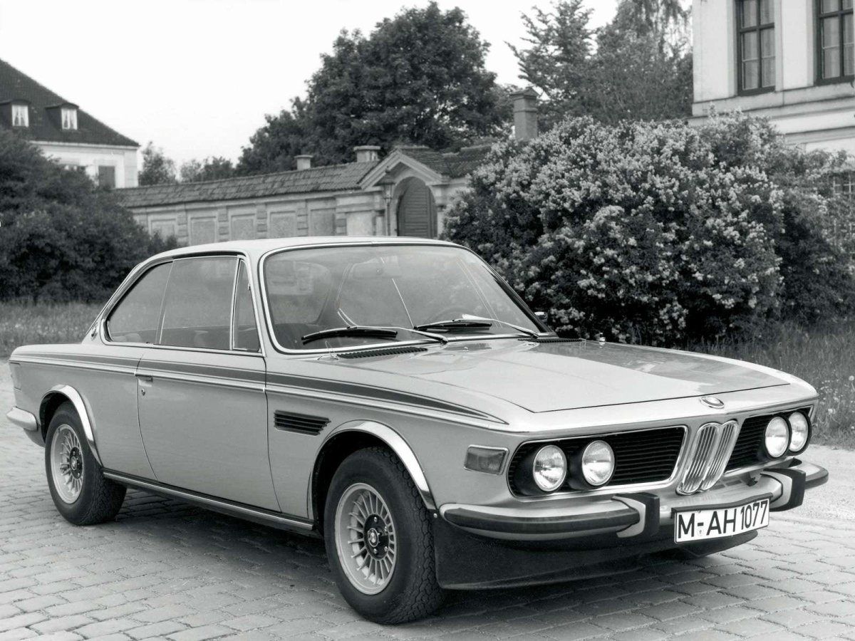 BMW 3.0 CSL 1971