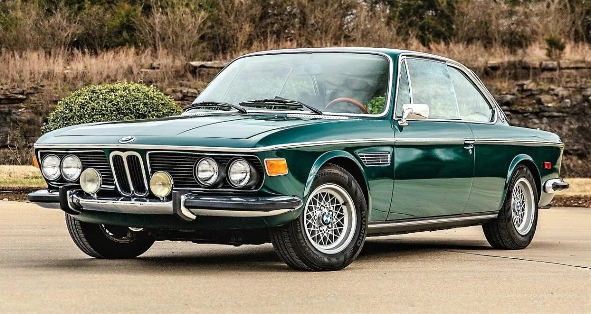 BMW 3.0 CSI 1972