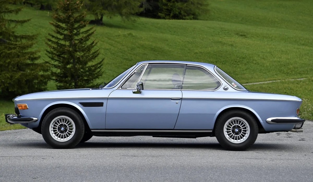 BMW 3.0 CS 1974