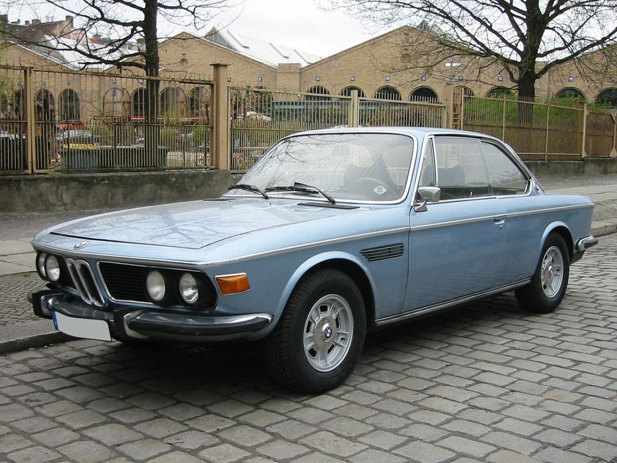 BMW 2000 C/CS