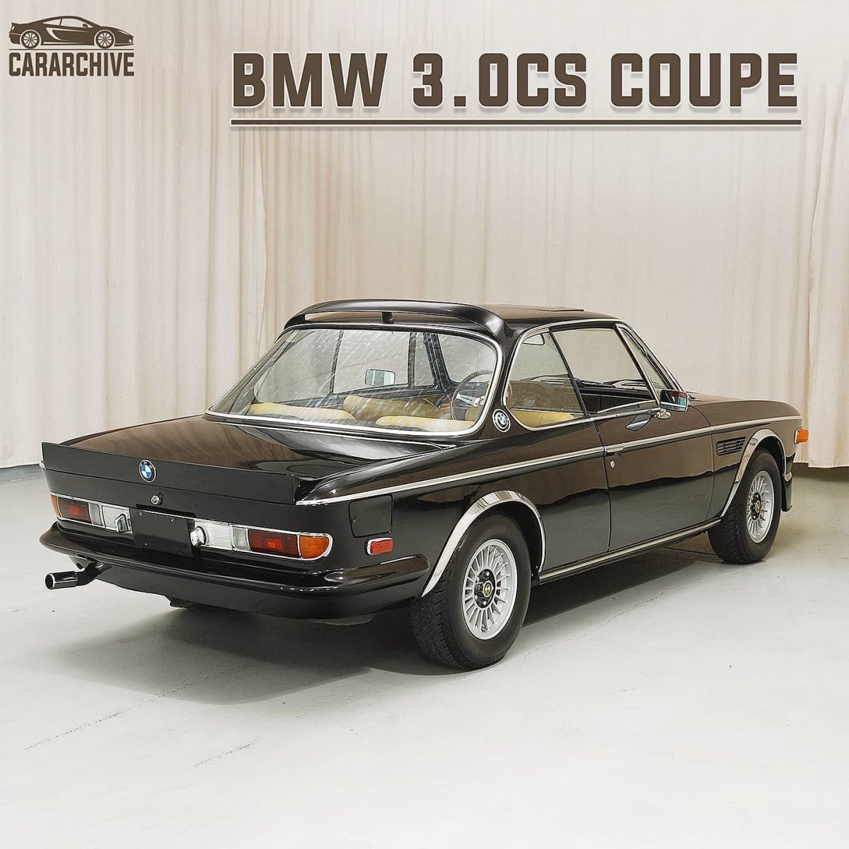 BMW CS 1974