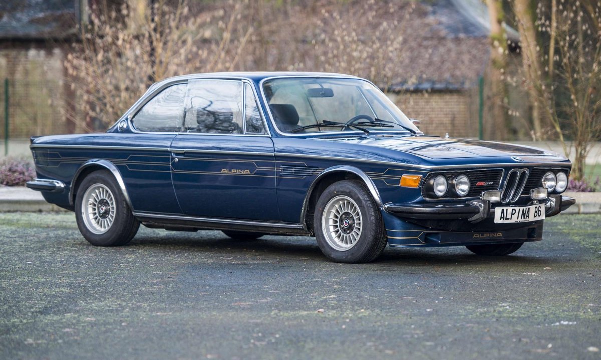 БМВ 3 Альпина 1980