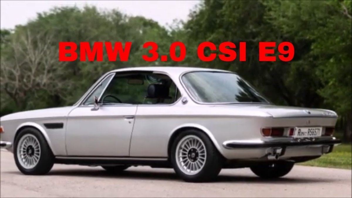 BMW e9 3.0 CSL