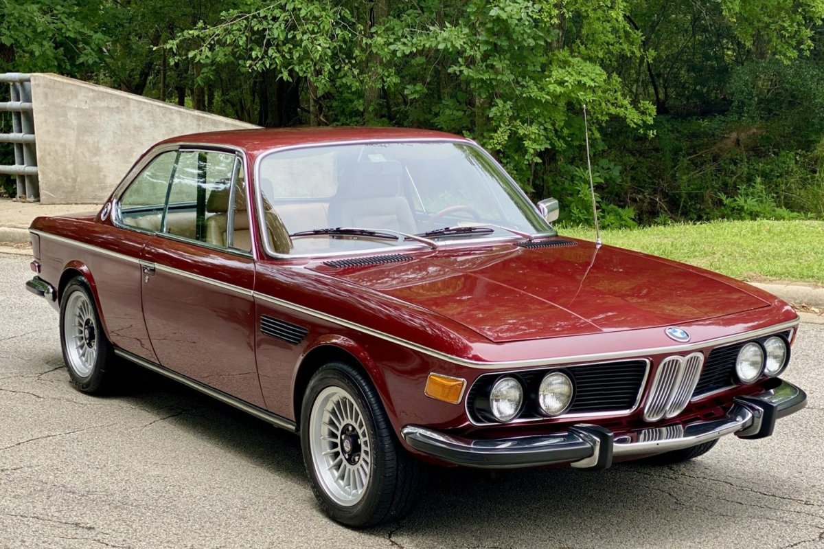 1973 BMW 3.0 CSI