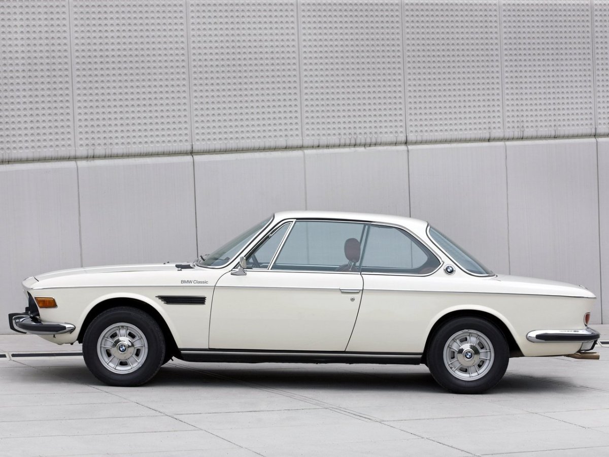 1971 BMW 3.0 CSI (e9)