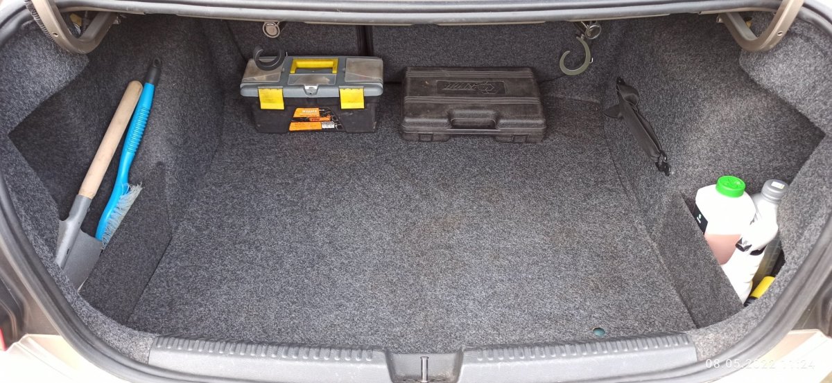 Багажник поло