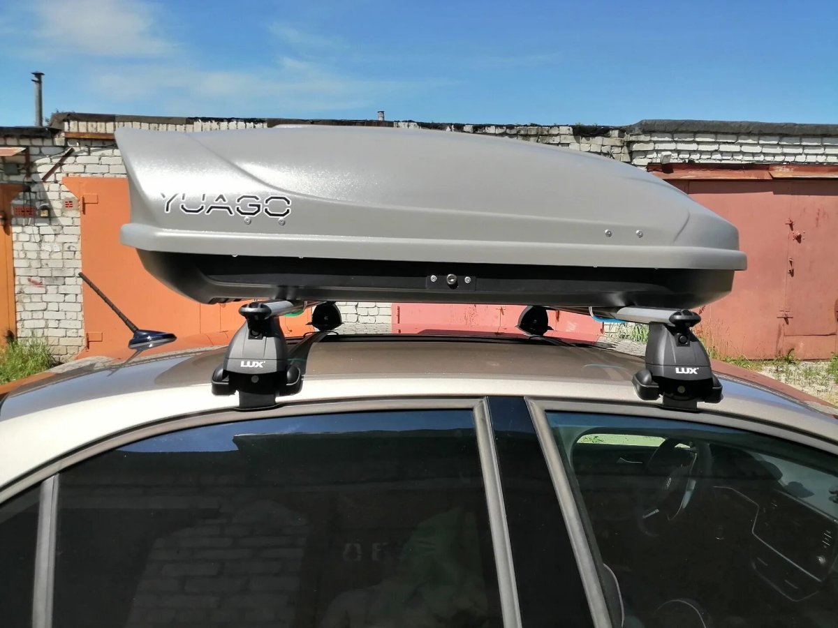 Багажник Lux Polo Liftback